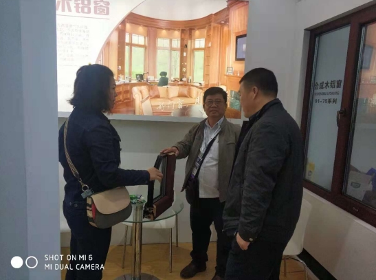 2018FBC門窗幕墻展，天乙引領(lǐng)節(jié)能門窗新潮流(圖5)